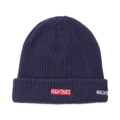 WACKO MARIA x High Times / Watch Cap "Navy"