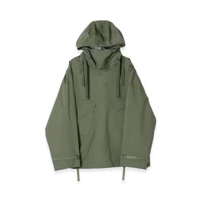 HYKE Pertex Salvage Parka "Olive Drab"