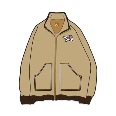 HUMAN MADE Blousons Jacket "Tan"