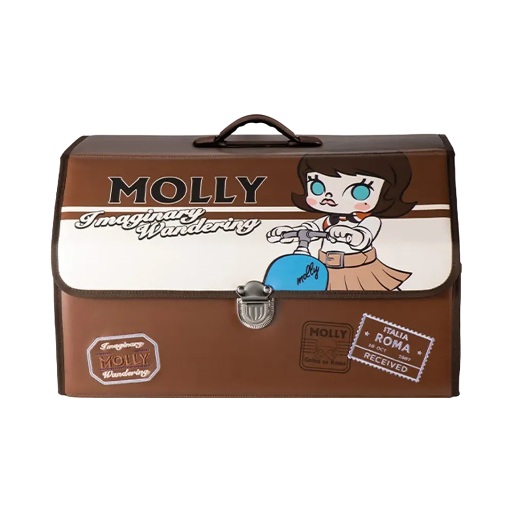 POP MART MOLLY Imaginary Wandering Series Storage Box