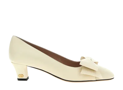 Valentino Garavani Women's bowow Pumps "White"