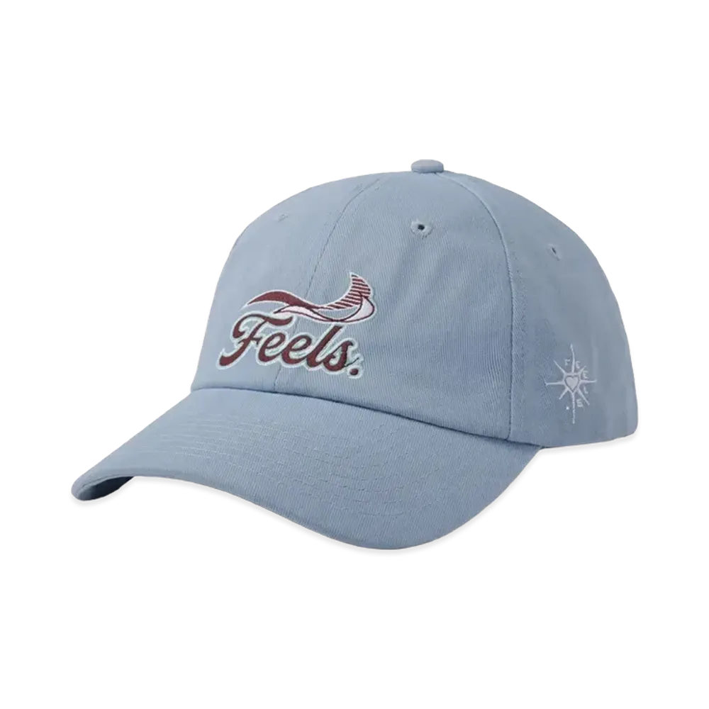 FEELS. Active Logo Cap "Light Blue"