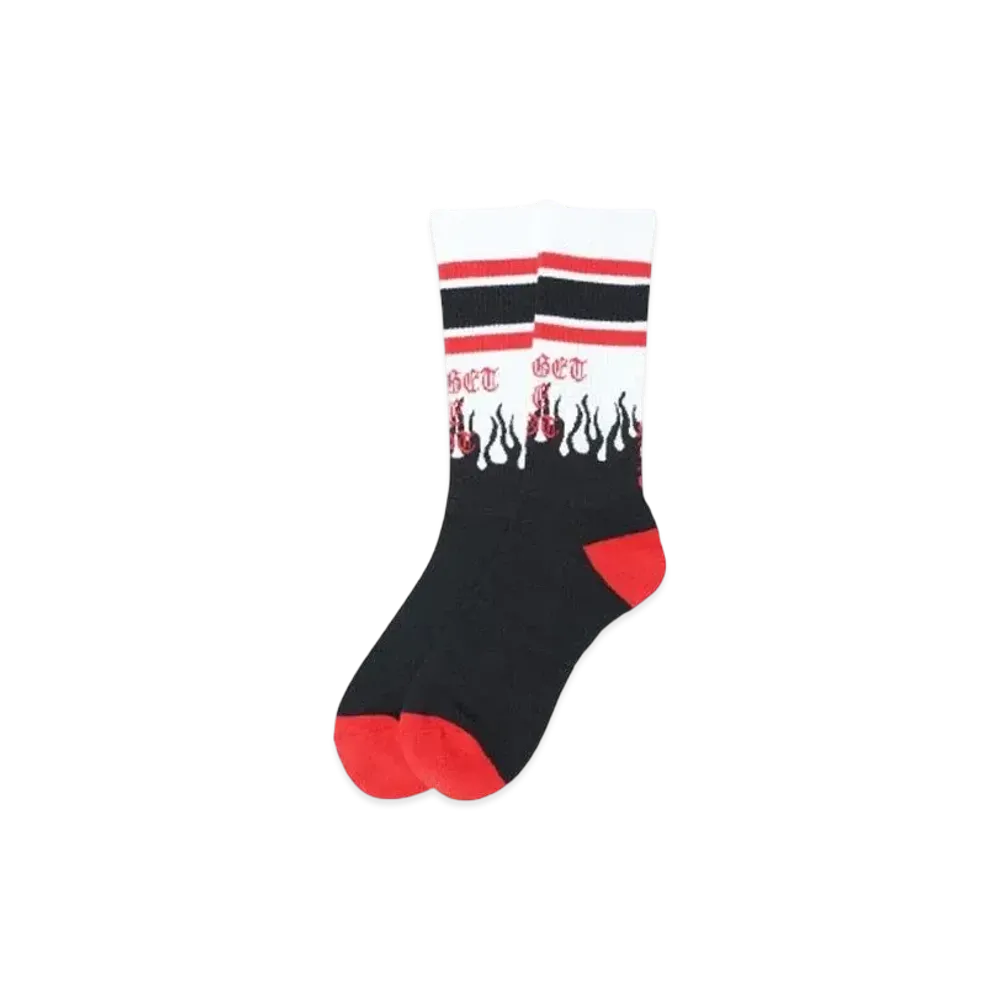 MAYO MAYO FIRE LINE SOX "RED"