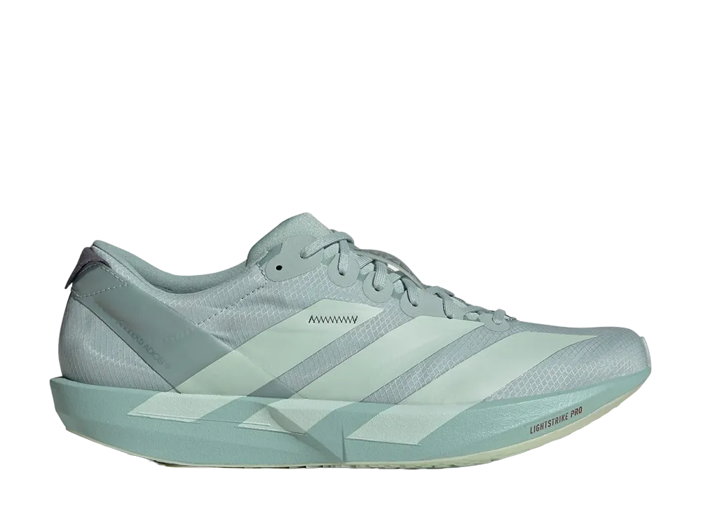 adidas Adizero Adios 9 Running "Tactile Green/Vapour Green"