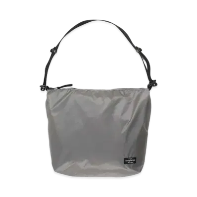 WACKO MARIA Speak Easy / Reversible Shoulder Bag "Gray"