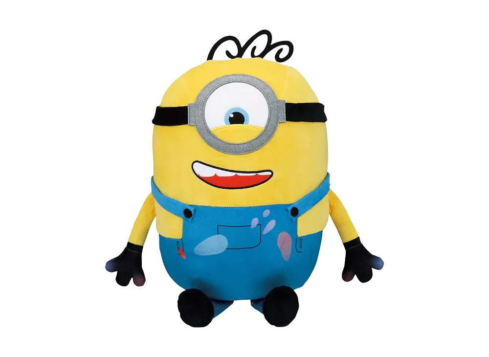 BANDAI "Ichiban Kuji" -Minions & Monsters- Last One Prize James Plush