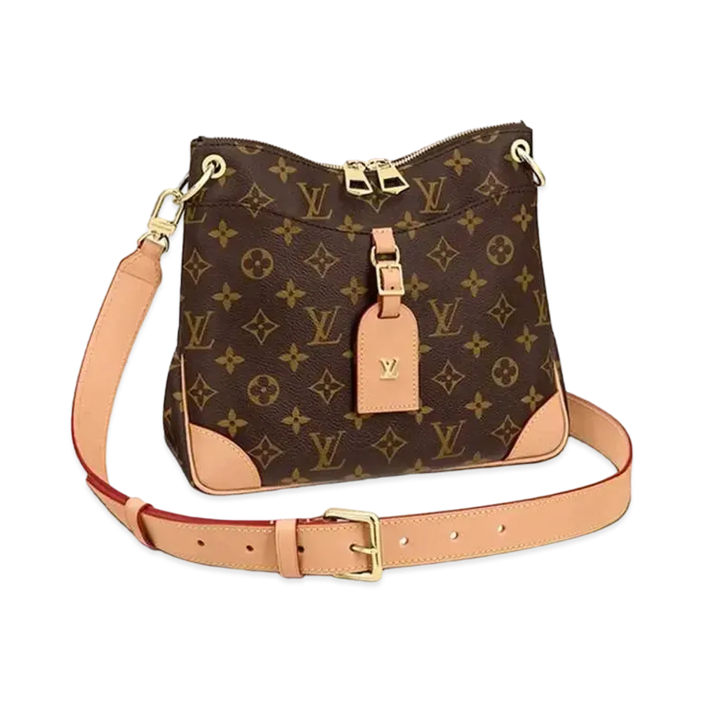 Louis Vuitton Monogram Odeon NM "Natural"