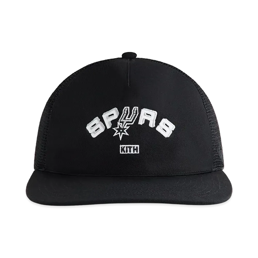 Kith x '47 x NBA All-Star San Antonio Spurs Trucker Hat "Black"