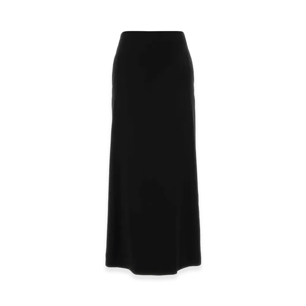 Jil Sander Women's Wool Skirt "Black"