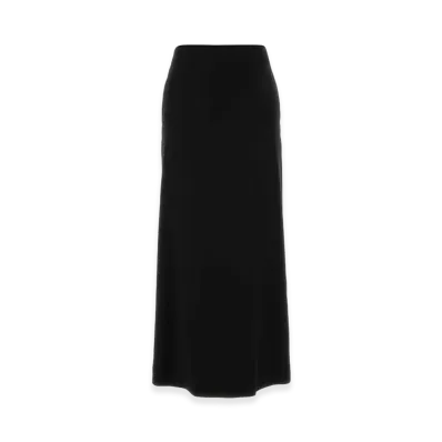 Jil Sander Women's Wool Skirt "Black"
