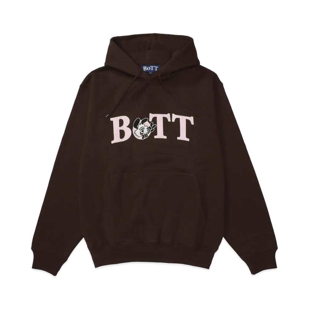 VERDY x BoTT Vick Hoodie "Brown"