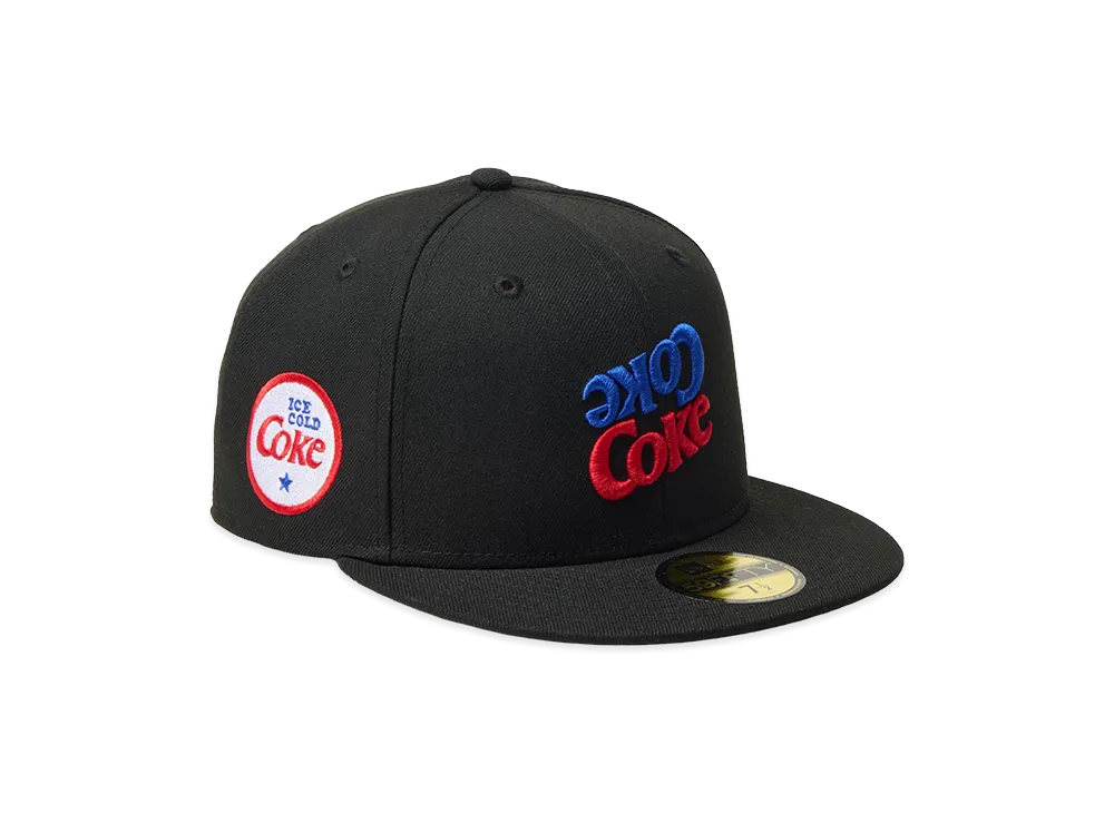 NEW ERA x Coca-Cola 59Fifty "Black"