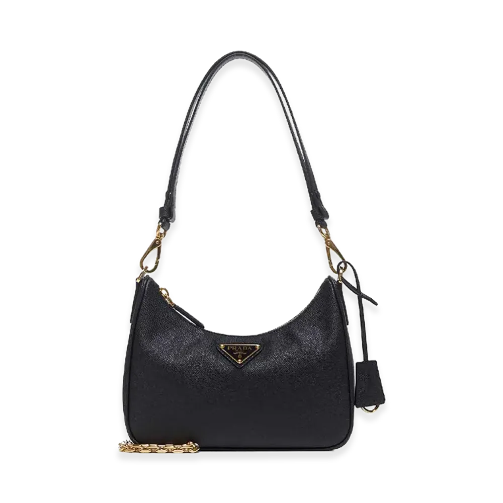 PRADA Women's Handbag "Black"
