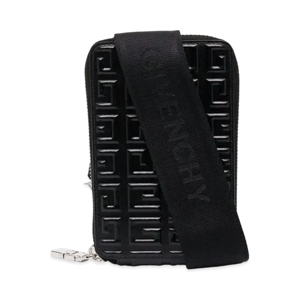 GIVENCHY Small Antigona U Vertical Bag in Leather "Black"