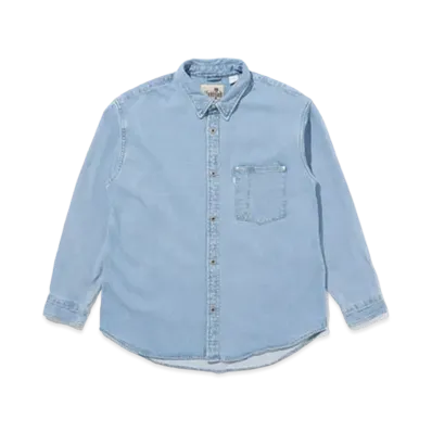 Levi's Silvertab Oversized Shirt "Medium Indigo"