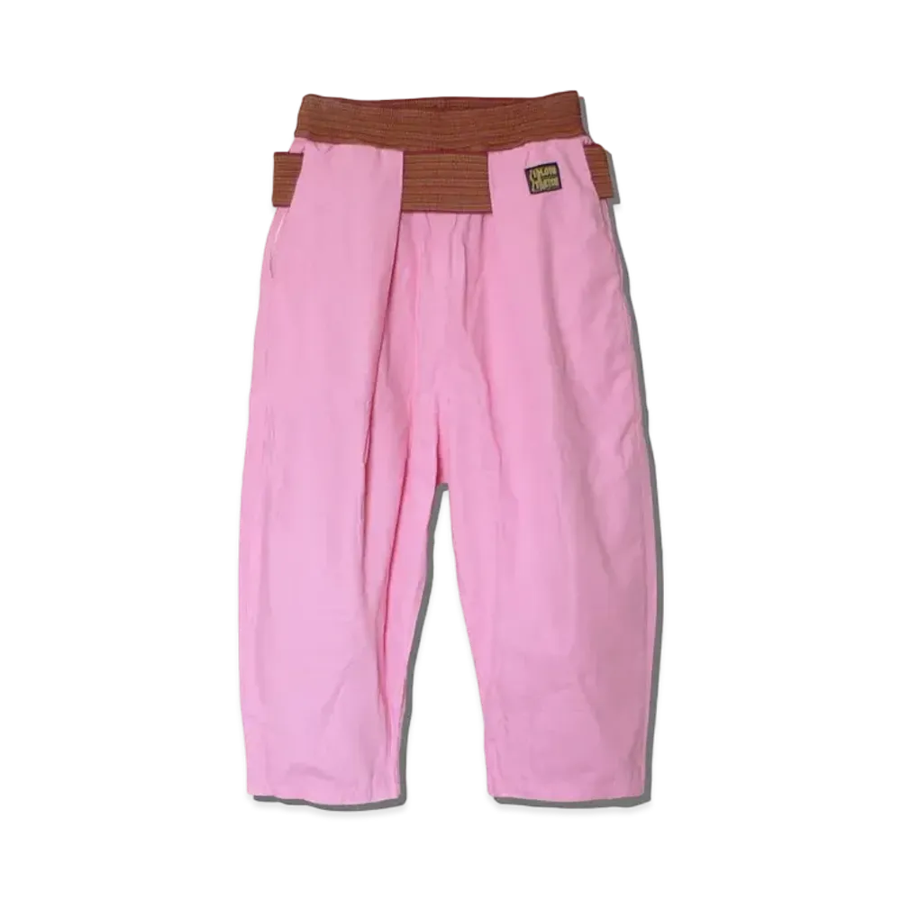 KAPITAL OX SHIMOKITA 7-MINUTE LENGTH PANTS "Pink"