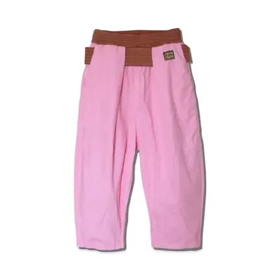KAPITAL OX SHIMOKITA 7-MINUTE LENGTH PANTS "Pink"