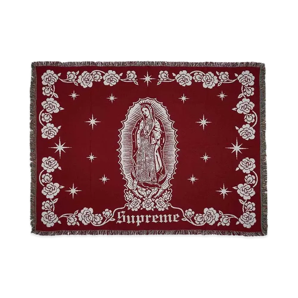 Supreme Virgin Mary Blanket "Red"