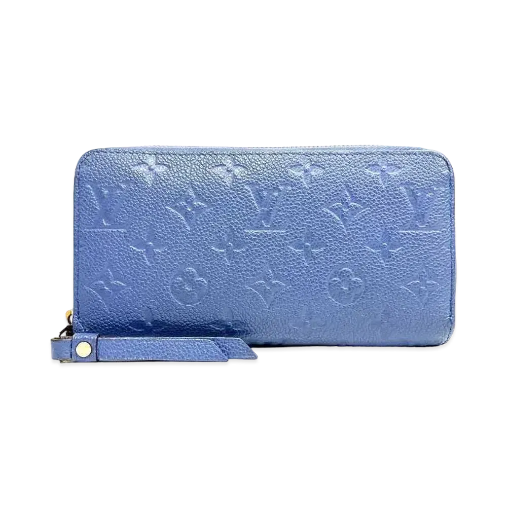 Louis Vuitton Zippy Wallet Monogram Empreinte "Lilas"