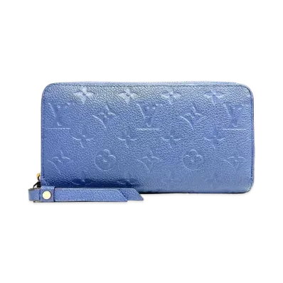 Louis Vuitton Zippy Wallet Monogram Empreinte "Lilas"