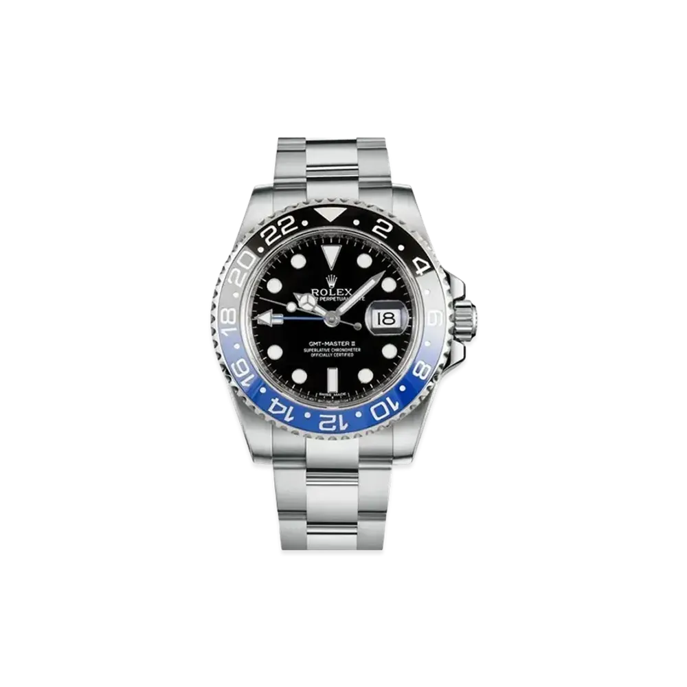 ROLEX GMT Master II "Black/Blue" 116710BLNR