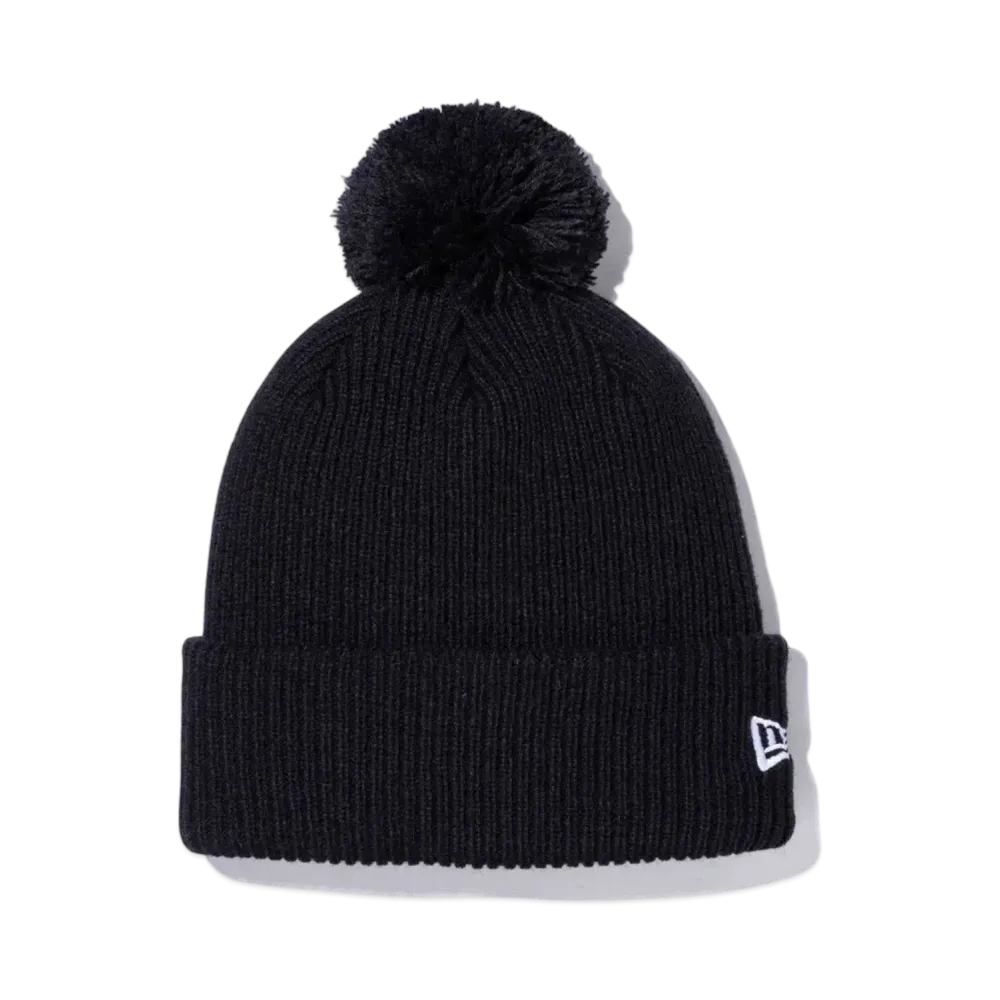 NEW ERA Pom Pom Knit Rib "Black"