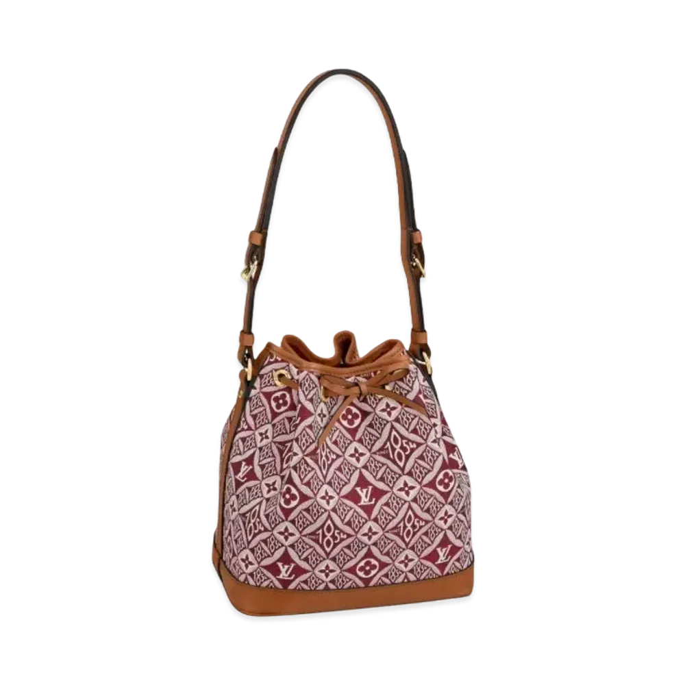 Louis Vuitton Petit Noe Since 1854 Monogram Jacquard "Bordeaux"