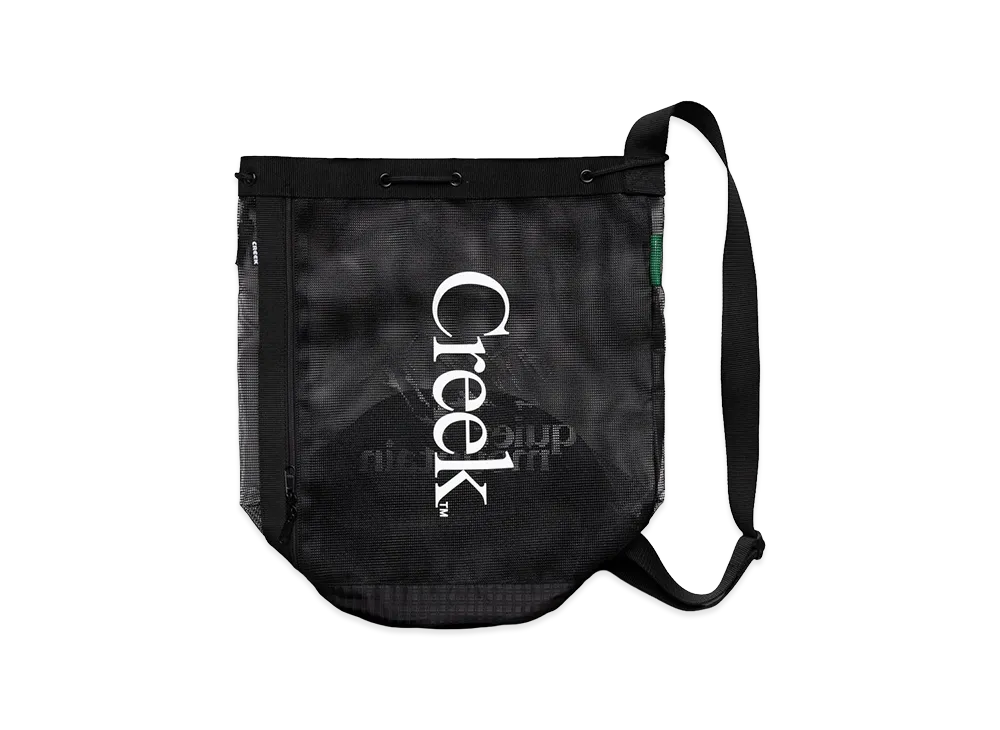Creek Angler's Device x quiet mountain Mesh Bag "Black"