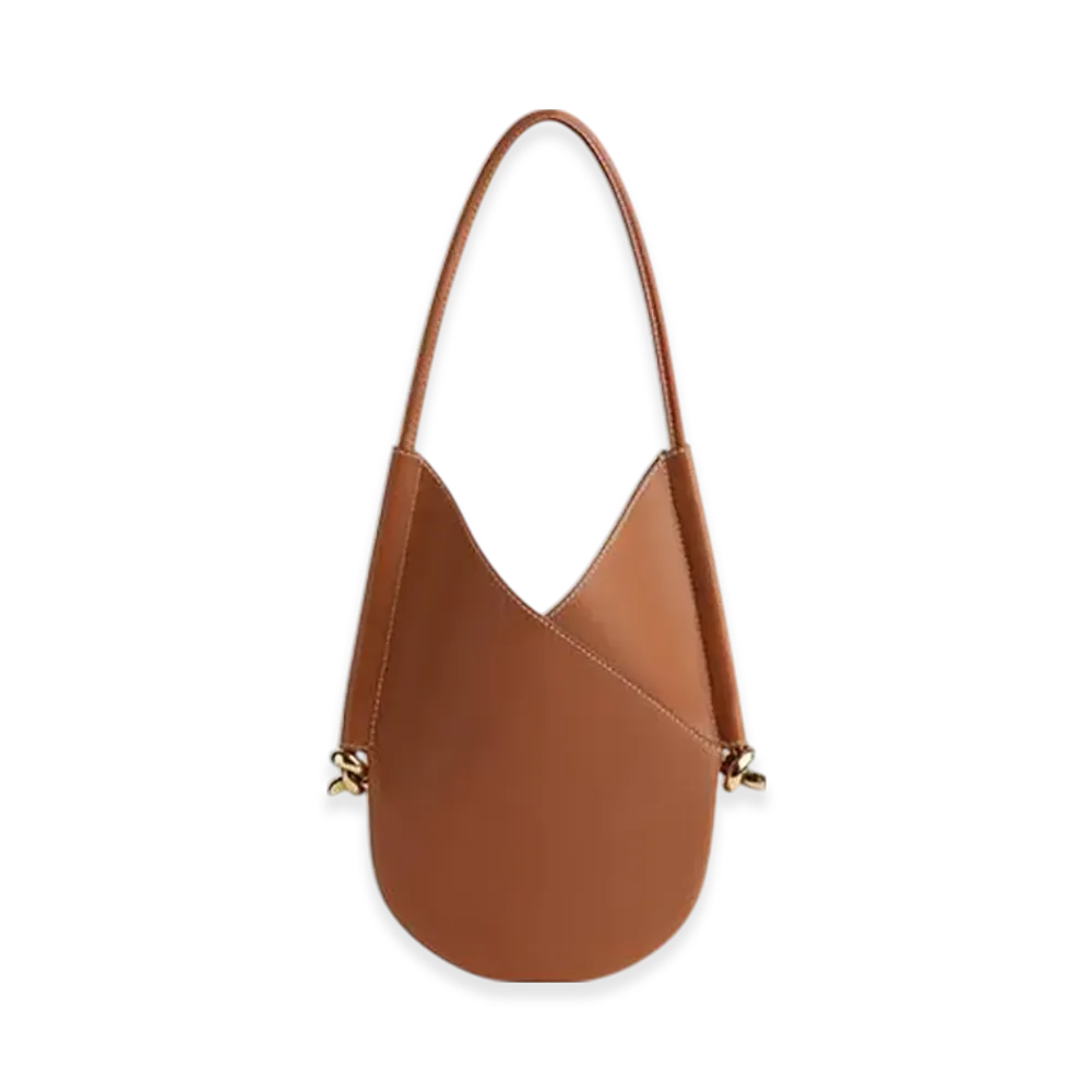 Bottega Veneta Small Solstice "Light Wood"