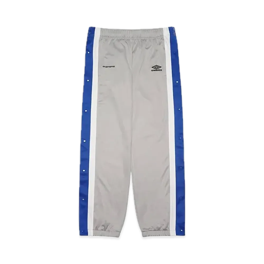 Supreme x Umbro Break Away Track Pant "Light Grey"