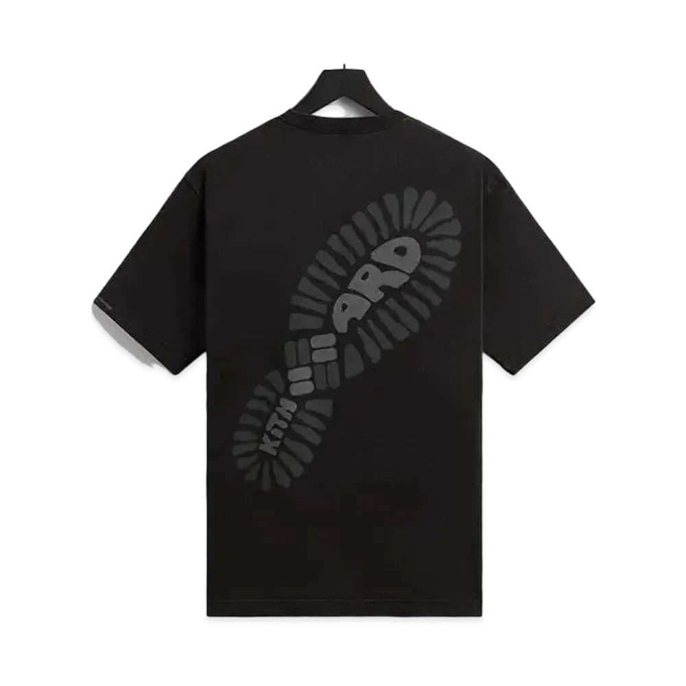 Kith x Columbia Boot Print Vintage Tee "Black"