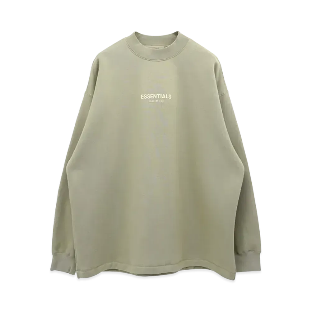 FEAR OF GOD ESSENTIALS CREWNECK "Sea Foam"