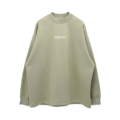 FEAR OF GOD ESSENTIALS CREWNECK "Sea Foam"