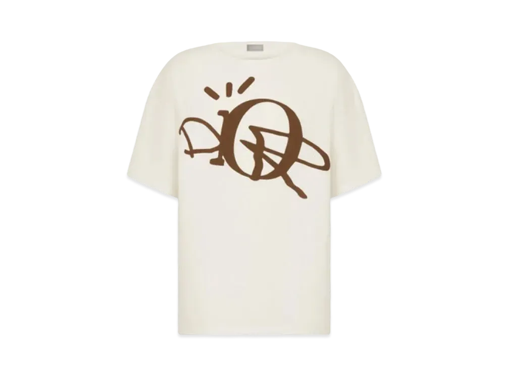 Dior x Cactus Jack Oversize T-Shirt "White"