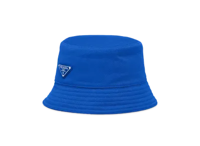 PRADA Drill Bucket Hat "Light Blue"