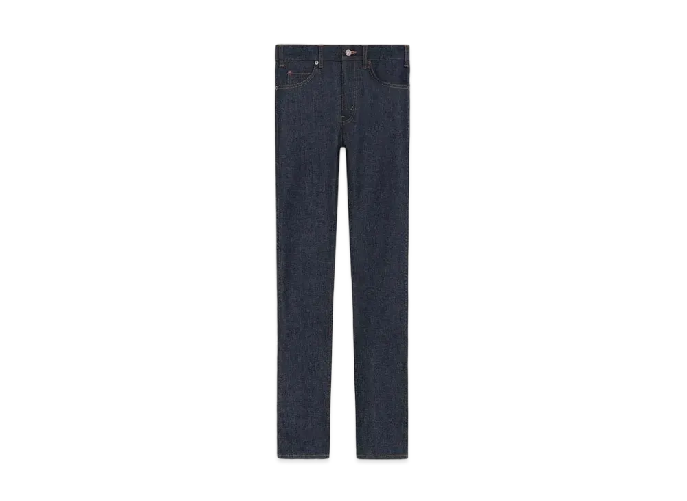 CELINE Skinny Jeans / Denim "Low Indigo"