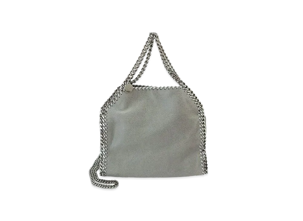 STELLA McCARTNEY Farabella Mini Tote "Light Gray"