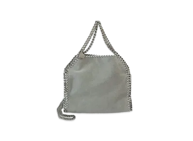 STELLA McCARTNEY Farabella Mini Tote "Light Gray"