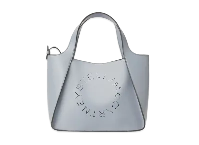 Stella McCartney Stella Logo Crossbody Bag "Cameo Blu"