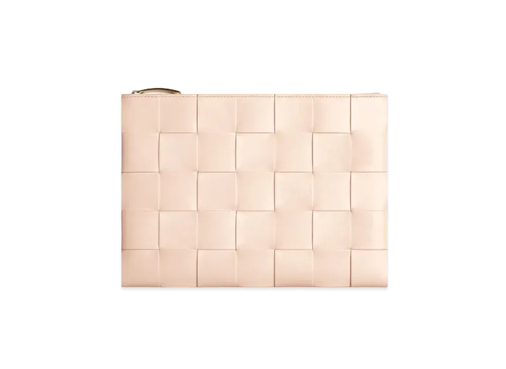 Bottega Veneta Pouch "Melon Washed"