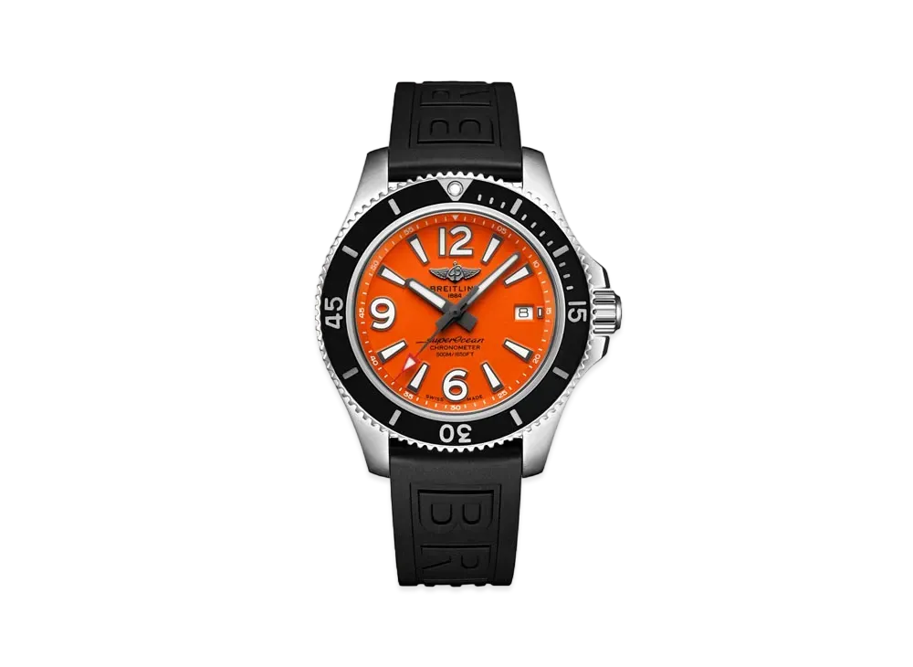 BREITLING SUPEROCEAN AUTOMATIC 42 "Orange"