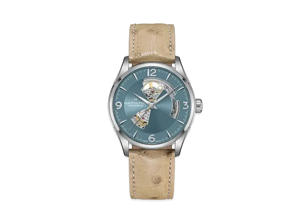 Hamilton Jazzmaster Open Heart Auto