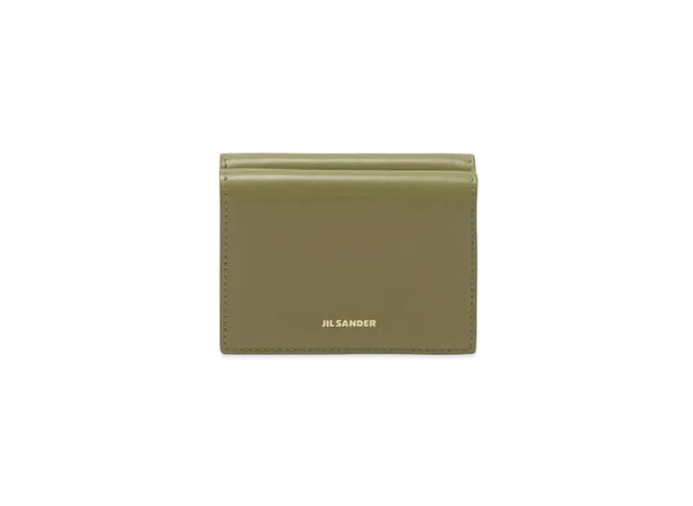 Jil Sander Mini Wallet "Green"