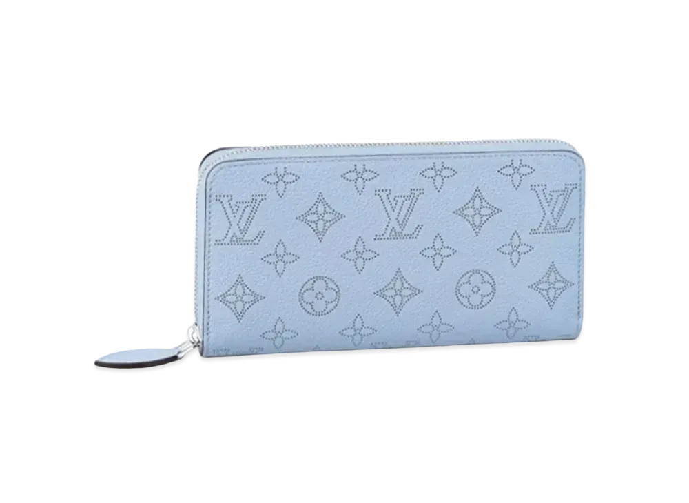 Louis Vuitton Zippy Wallet Monogram "Blue Nuage"