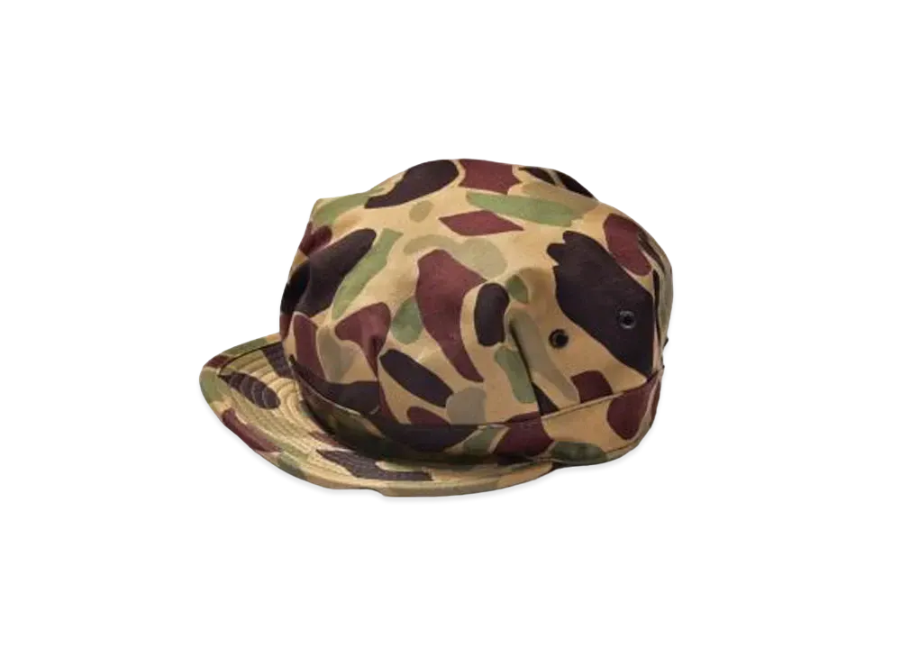 THE REAL McCOY'S BEO GAM CAMOUFLAGE UTILITY CAP "Beige"