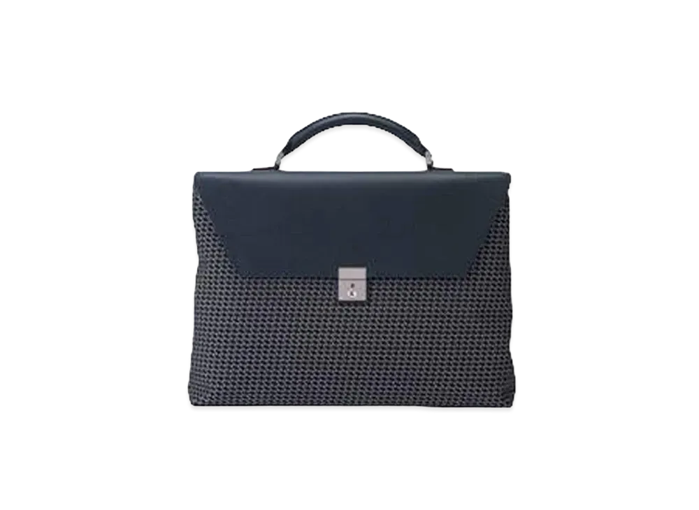 Valextra K-VAL Briefcase "Navy"