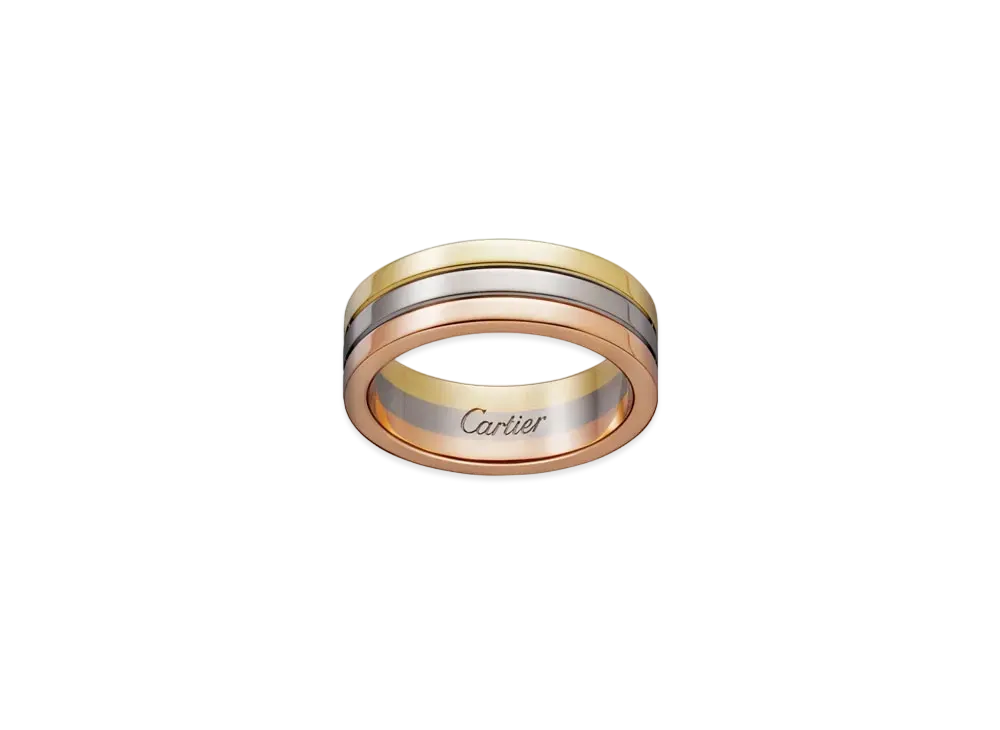 Cartier Vendome Louis Cartier Wedding Band