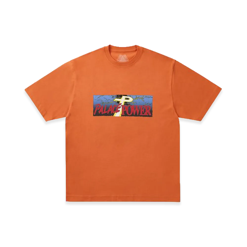 PALACE Power T-Shirt "Pop Orange"