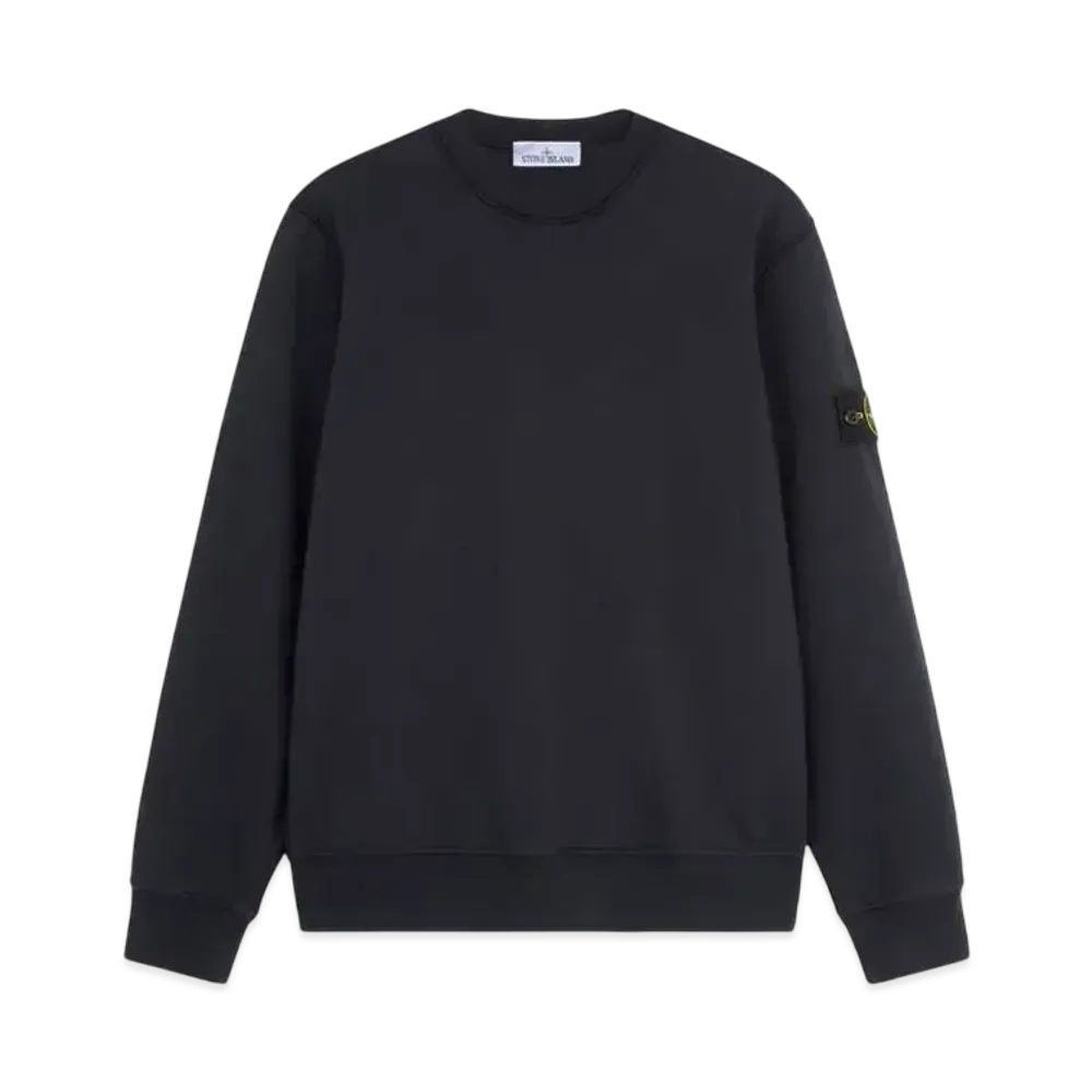 Stone Island 63051 Cotton Fleece "Navy Blue"