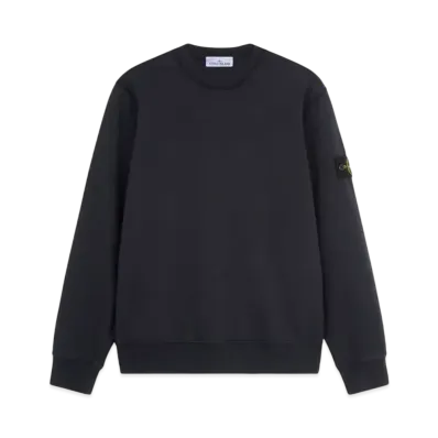 Stone Island 63051 Cotton Fleece "Navy Blue"